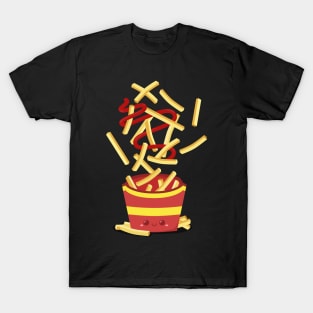 Extreme French Fry Making T-Shirt